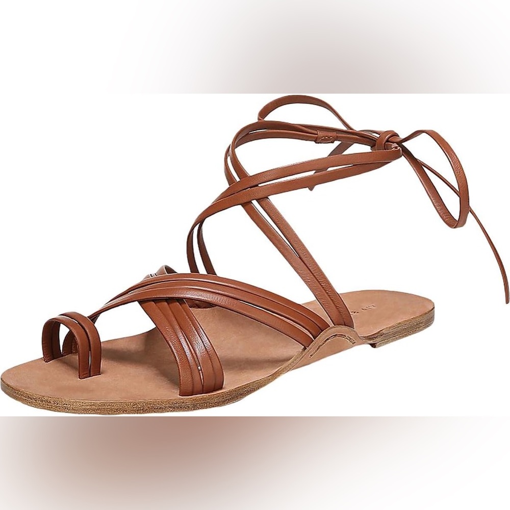 VIA SPIGA Leather Sandals